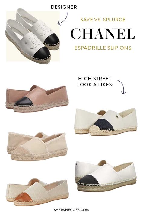 replica for sanibel espadrilles shoes|The Best Chanel Espadrilles Lookalikes (2024!) .